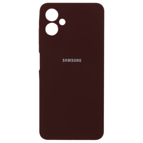 ORG Silikonska futrola za Samsung A06 bordo Slike