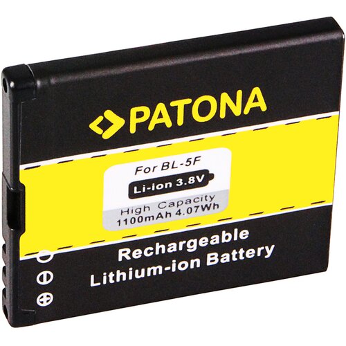  Baterija za Nokia 6210 / 6710 / 6290 / E65 / N95, BL-5F, 1100 mAh Cene