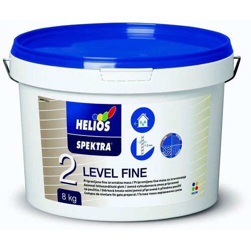 Helios Spektra DISP. IZRAVNALNA MASA LEVEL FINE 8 KG Slike