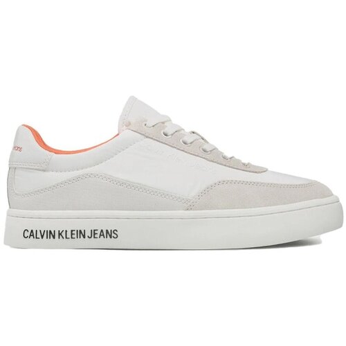 Calvin Klein Jeans Nizke superge YM0YM00669 Bela Slike