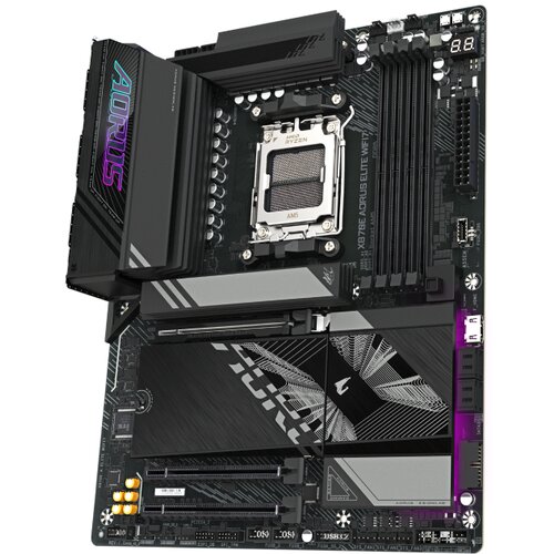 Gigabyte X870E a elite wifi 7 rev. 1.2 matična ploča Slike
