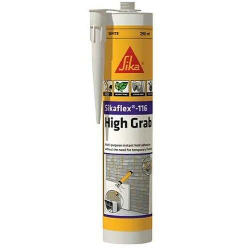 Sika Građevinsko ljepilo i brtvilo 116 High Grab (290 ml) Cijene