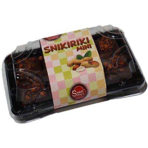 SWEET DAYS CAKE DOO Kolac sa kikirikijem Snikiriki mini 200g Slike