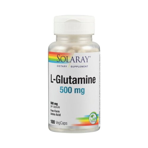 Solaray L-glutamin kapsule Cene