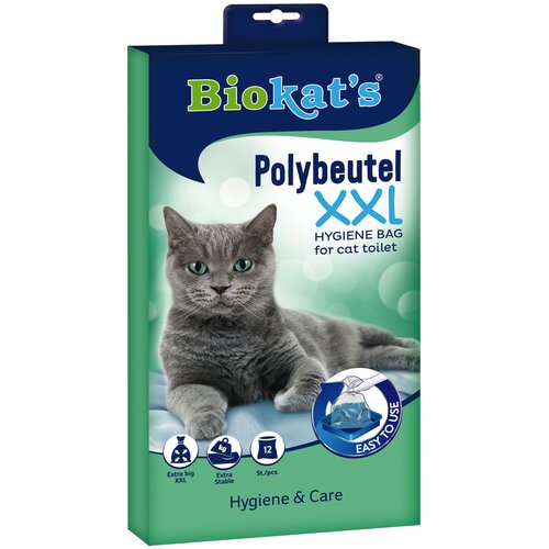  Biokat's jednokratne WC vrećice - 12 komada Cijene