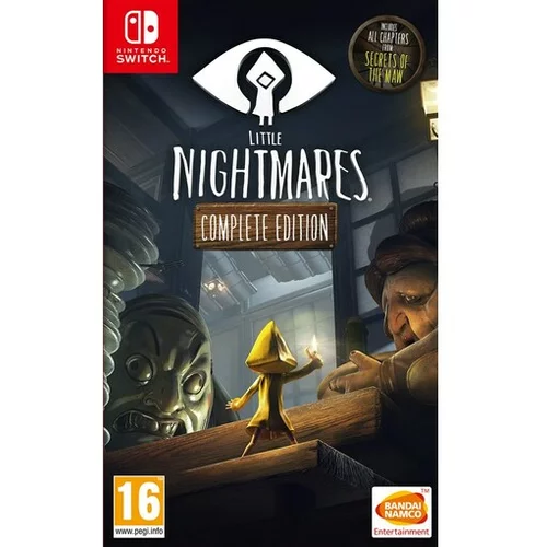 Bandai Namco Little Nightmares: Complete Edition (switch)