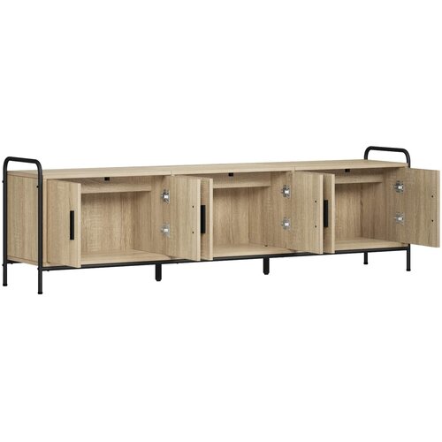  TV ormar 146 x 33 x 50 cm Hrast sonoma Konstruirano drvo Slike