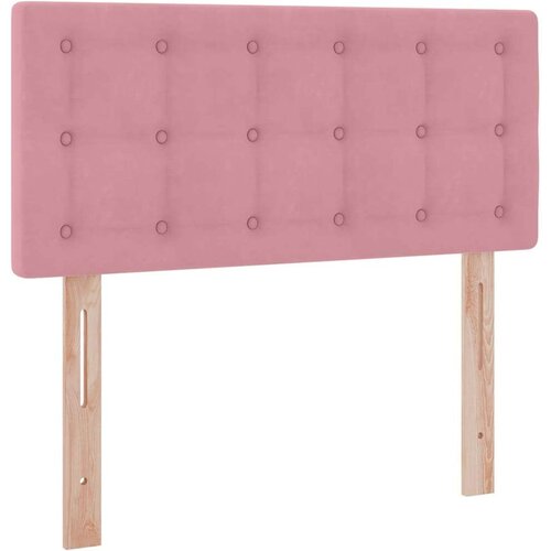  Krevet s od storage s madracem Ružičasta 100 x 200 cm Bar&amp;scaron;un Slike