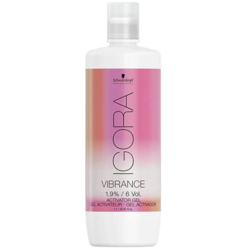 Schwarzkopf Professional igora vibrance activ. gel 1,9% 1000ml Slike