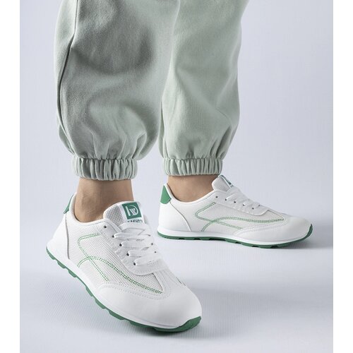 Gemre White-green Pinarella sport sneakers Slike