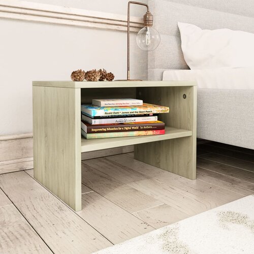 Maison Chic Dvo delni komplet Nočne omarice - Nočne mize sonoma hrast 40x30x30 cm iverna plošča, (21687090) Cene