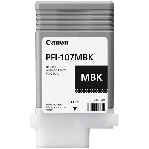 Canon tinta PFI-107 MBK Slike