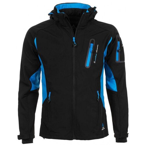Peak Mountain Jakne Blouson softshell homme CAVYBA Črna Cene