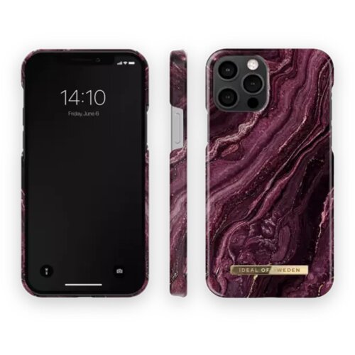 Ideal od Sweden golden Plum Maska za telefon iPhone 12/12 Pro Cene