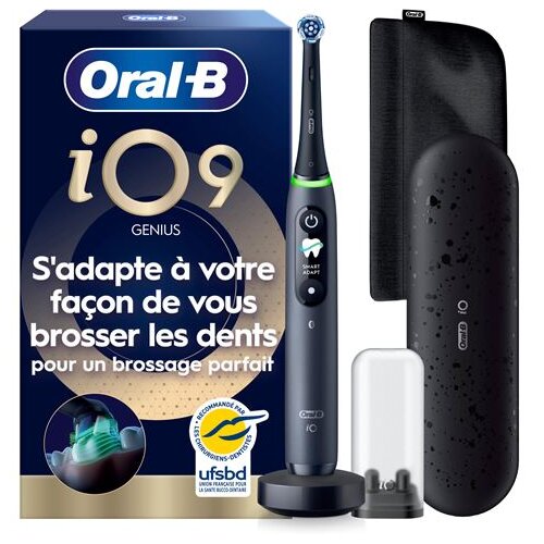Oral-b Električna zobna &amp;scaron;četka iO9 serija črna onyx luksuzna izdaja, (5000560158) Slike