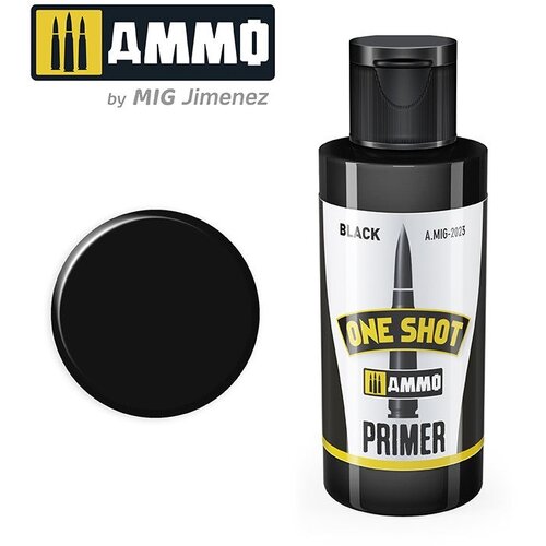 AMMO by MIG Jimenez one shot primer black (crni prajmer) Cene