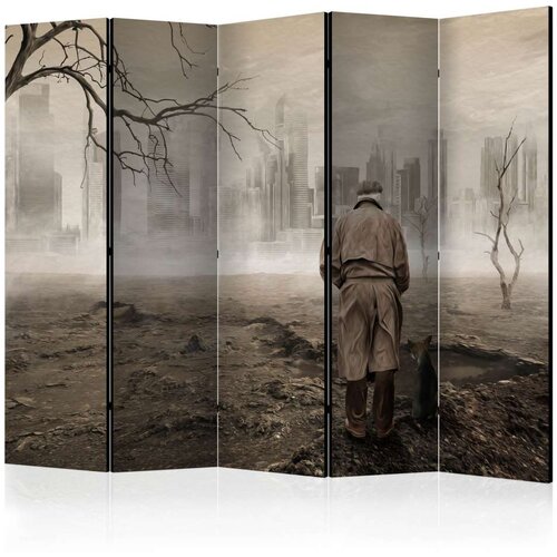  Paravan u 5 dijelova - Ghost&amp;#039;s city II [Room Dividers] 225x172 Slike