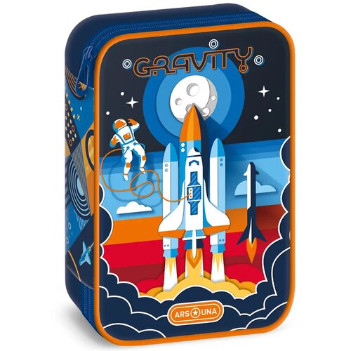 Ars Una Gravity večnamenski peresnica z več nivoji 15,5x22,5x4,5cm Cene