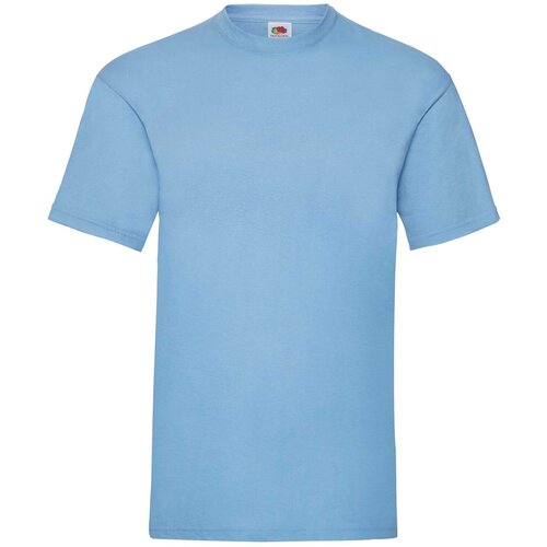 Fruit Of The Loom Men&amp;#039;s Blue T-shirt Valueweight Slike