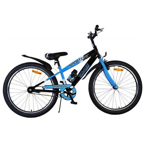 Volare dječji bicikl Sportivo 24" crno plavi Cijene