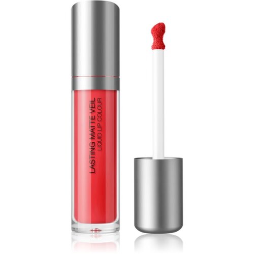 KIKO Milano Lasting Matte Veil dugotrajni tekući ruž za usne s mat efektom nijansa 12 Crimson Red 4 ml Cene