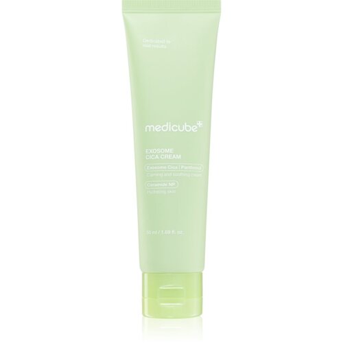MEDICUBE Exosome CICA Cream vlažilna krema za obraz s pomirjajočim učinkom 50 ml Cene