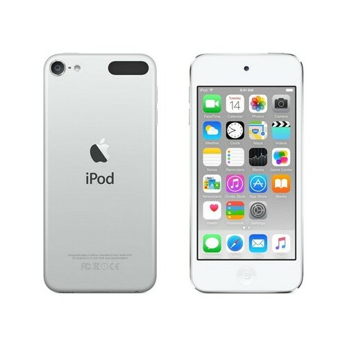 Apple iPod touch 64GB MKHJ2HC/A (White&Silver) mp3 plejer Slike