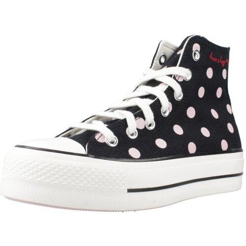 Converse CHUCK TAYLOR ALL STAR LIFT PLATFORM POLKA DOTS Crna Cijene