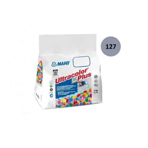 MAPEI Ultracolor Plus 127 Artik Siva 2 kg Cene