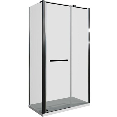 Armal pravokotna tuš kabina Modul 90, krom profili, prozorno steklo - MODULK 100x90 Cene