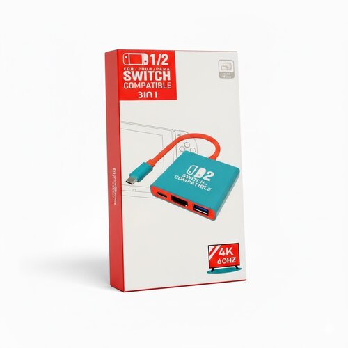 NINTENDO SWITCH 1 & 2 adapter za TV Cene