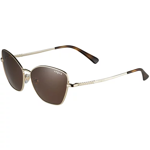 VOGUE Eyewear Sunčane naočale '0VO4197S' smeđa / zlatna