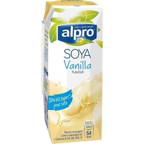 Alpro Soya vanila 250ml Cene