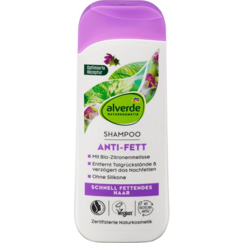 Alverde Naturkosmetik &amp;scaron;ampon za masnu kosu 200 ml Slike