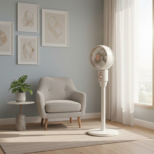 Greentech Stoječi ventilator (Barva: Bela, Vi&scaron;ina: 840 mm) productname.garantie.plussign BAUHAUS garancija 5 let za naprave na električni ali motorni pogon Cene