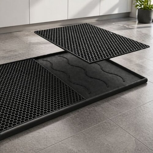  WC za pse s umjetnom travom 60 x 40 cm Slike