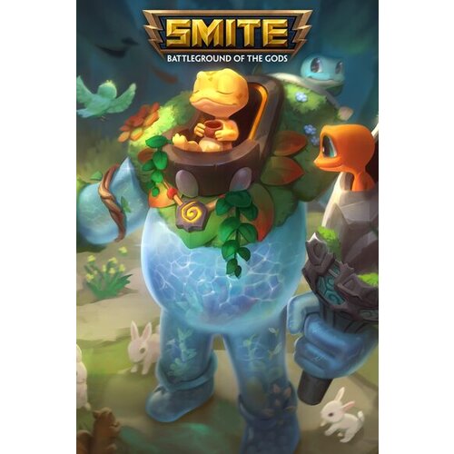 Steam SMITE - Gecko Guardian Bundle (DLC) (PC) Key GLOBAL Cene