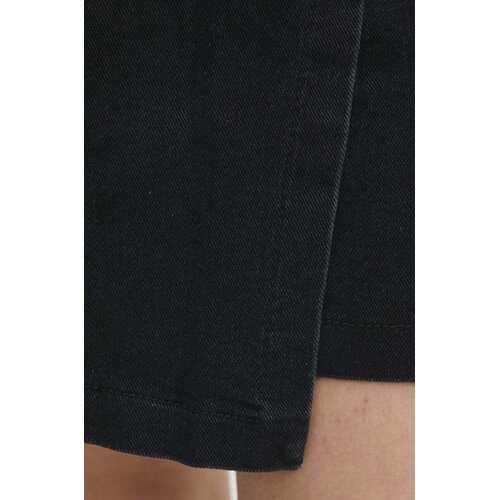 Answear Lab Jeans krilo črna barva Slike