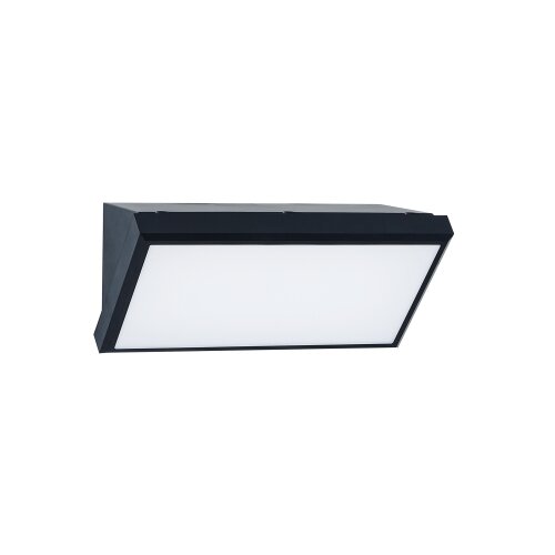  Brilagi - LED spolja&amp;scaron;nje zidno svetlo sa senzorom TRIANGLE LED/20W/230V crno Slike
