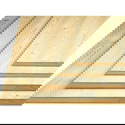 RETTENMEIER troslojna ploča (smreka, 1.200 x 500 x 19 mm) Slike