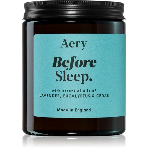 Aery Aromatherapy Before Sleep mirisna svijeća 140 g