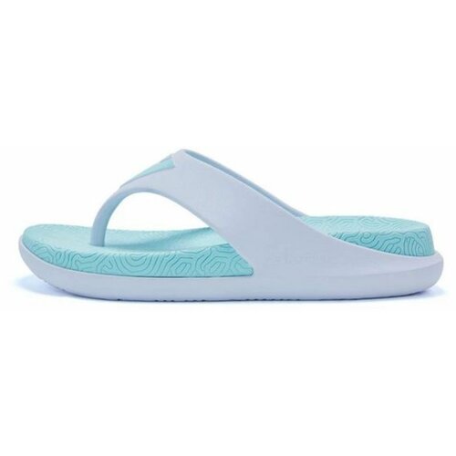 Peak papuče taichi flip flops ET22107 white/ice blue Slike