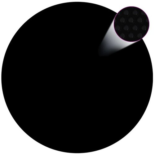  Pokrivač za bazen crni 488 cm PE Cene