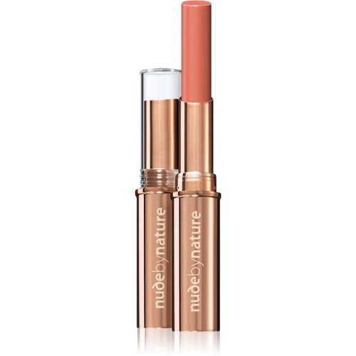 Nude by Nature Sheer Glow Colour Balm balzam za usne nijansa 01 Coral 2,75 g Slike