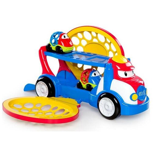 Kids II igračka nosač autića - plavi Slike