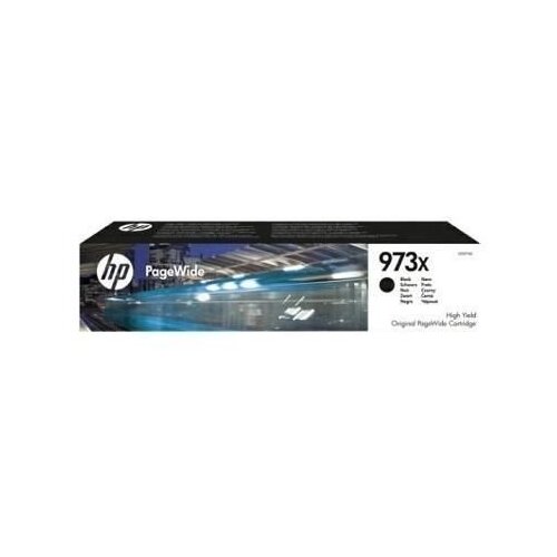 HP 973X HY black original cartridge L0S07AE Slike