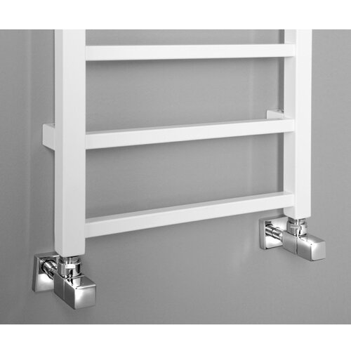 Sapho kupatilski radijator metro light 150x40 cm beli Slike