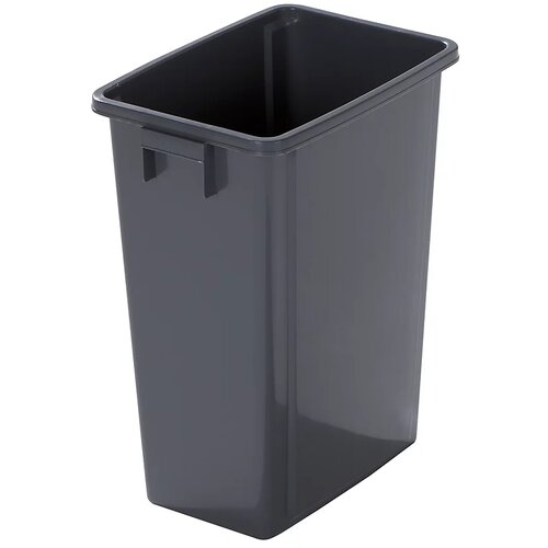 Probbax Robusten zbiralnik surovin, 60 l, sive barve Cene