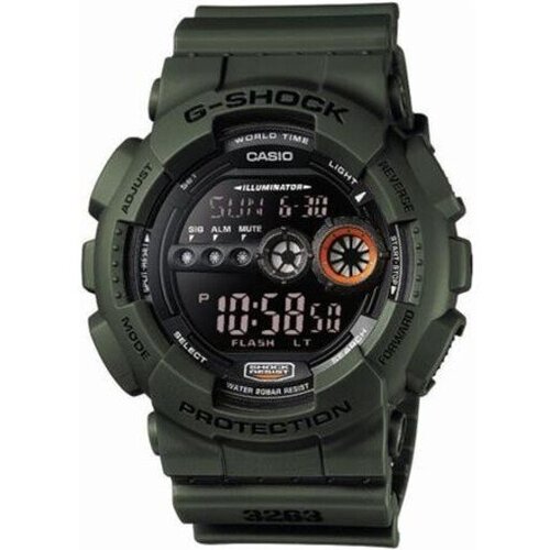 Casio mo&amp;scaron;ka ročna ura GD-100MS-3ER Slike