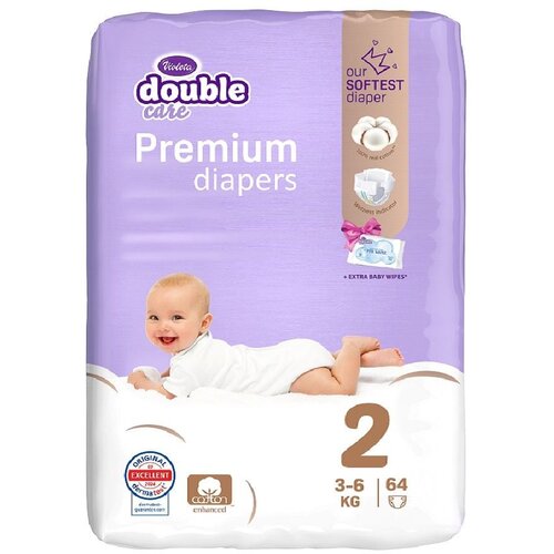 Violeta pelene 2 dc Premium Air Dry 3-6kg 64kom Cene